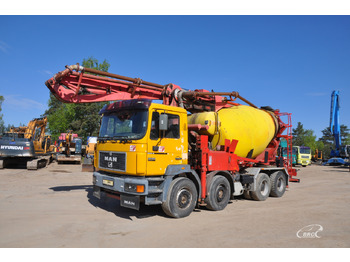 Автобетоносмеситель MAN 32.403