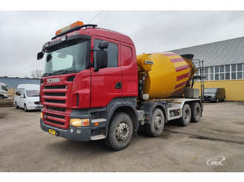 Автобетоносмеситель SCANIA R