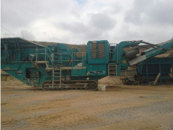 Ударная дробилка POWERSCREEN