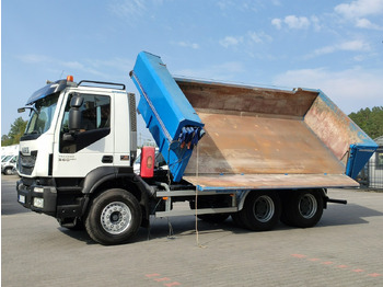 Самосвал Iveco Trakker 360 EEV Manual 6x4 Wywrot 3-stronny Hydroburta Bok i Tył: фото 5