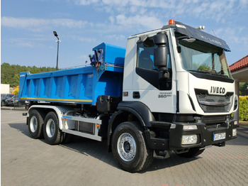 Самосвал Iveco Trakker 360 EEV Manual 6x4 Wywrot 3-stronny Hydroburta Bok i Tył: фото 2
