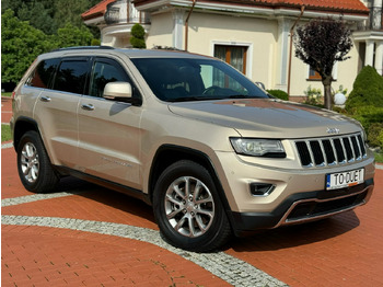 Внедорожник Jeep Grand Cherokee: фото 5