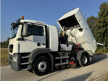 Подметально-уборочная машина MAN TGS 18.320 E5 BUCHER OPTIFANT 8000 Zamiatarka Uliczna Euro 6: фото 2 Подметально-уборочная машина MAN TGS 18.320 E5 BUCHER OPTIFANT 8000 Zamiatarka Uliczna Euro 6: фото 2