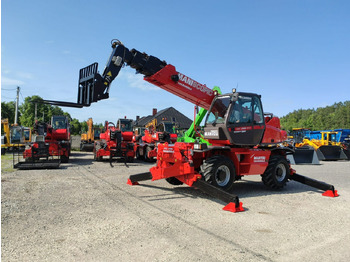 Телескопический погрузчик MANITOU