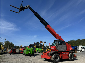 Телескопический погрузчик MANITOU
