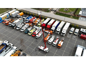 Грузовик с подъемником Nissan Cabstar: фото 5