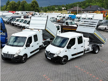 Малотоннажный самосвал RENAULT Master