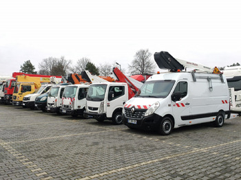 Грузовик с подъемником RENAULT Master