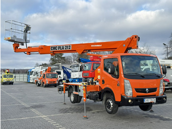 Грузовик с подъемником Renault Maxity: фото 5