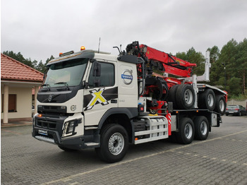Лесовоз VOLVO FMX 540