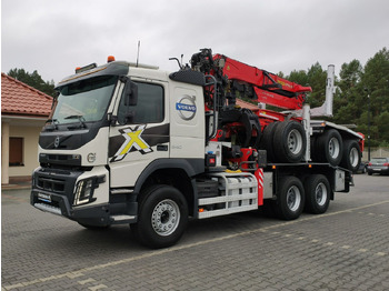 Лесовоз VOLVO FMX 540