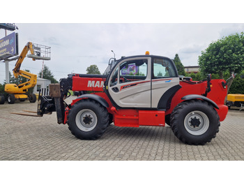 Телескопический фронтальный погрузчик MANITOU MT 1440