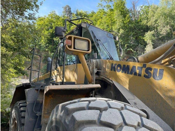 Колёсный погрузчик Komatsu WA 500-6: фото 4