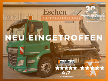 Портальный бункеровоз DAF CF 450