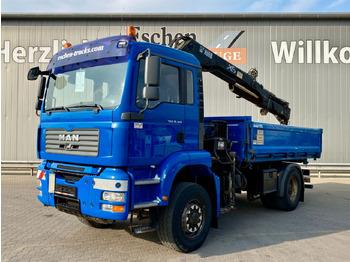 Самосвал MAN TGA 18.360