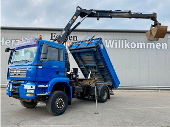 Самосвал MAN TGA 18.360