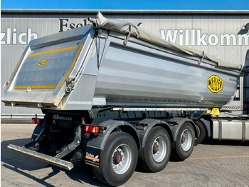 Самосвальный полуприцеп Meiller MHPS 44.3-N | Stahl 24m³*Luft-Lift*Rollplane*SAF: фото 4