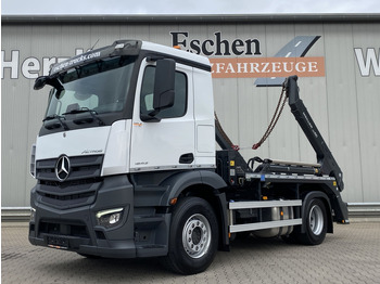 Портальный бункеровоз Mercedes-Benz 1842 L Actros: фото 2