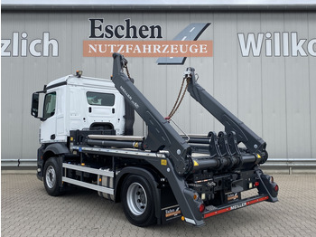 Портальный бункеровоз Mercedes-Benz 1842 L Actros: фото 4