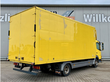 Грузовик с закрытым кузовом Mercedes-Benz 816 Atego | 3 Sitze*3x Zurrleisten*Portal*ASR Mercedes-Benz 816 Atego | 3 Sitze*3x Zurrleisten*Portal*ASR: фото 5