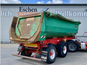 Reisch RHKS-31/20 SSL / Stahl-Halbschalenmulde в лизинг Reisch RHKS-31/20 SSL / Stahl-Halbschalenmulde: фото 4