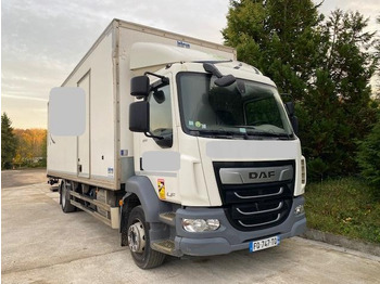 Грузовик с закрытым кузовом DAF LF 210