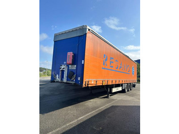 Тентованный полуприцеп FLIEGL