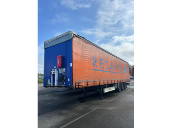Тентованный полуприцеп FLIEGL