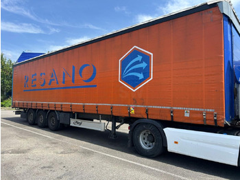Тентованный полуприцеп FLIEGL