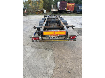 Прицеп-контейнеровоз/ Сменный кузов FRUEHAUF