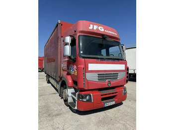 Тентованный грузовик RENAULT Premium 450