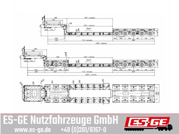 Низкорамный полуприцеп FAYMONVILLE