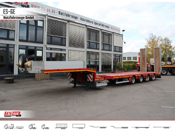 Низкорамный полуприцеп Faymonville MAX Trailer MAX100 Semi-Tieflader 205er: фото 2