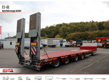 Низкорамный полуприцеп Faymonville MAX Trailer MAX100 Semi-Tieflader 205er: фото 3