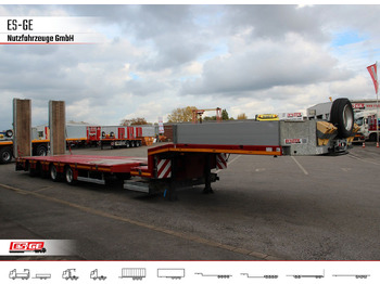 Низкорамный полуприцеп Faymonville MAX Trailer MAX100 Semi-Tieflader 205er: фото 4