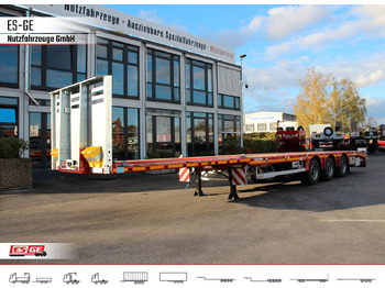 Полуприцеп бортовой/ Платформа FAYMONVILLE