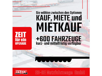 Полуприцеп бортовой/ Платформа Faymonville MAX Trailer MAX410 Ballastauflieger: фото 4