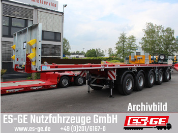 Полуприцеп бортовой/ Платформа Faymonville MAX Trailer MAX410 Ballastauflieger: фото 2