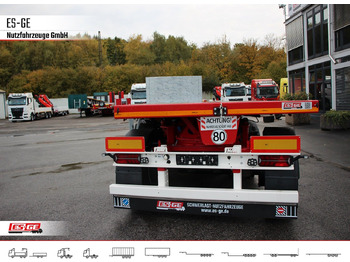 Полуприцеп бортовой/ Платформа Faymonville MAX410 Ballastauflieger: фото 2 Полуприцеп бортовой/ Платформа Faymonville MAX410 Ballastauflieger: фото 2