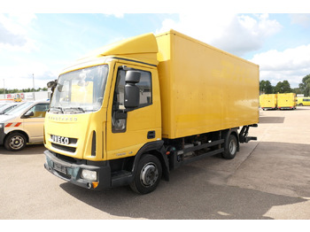 Грузовик с закрытым кузовом IVECO EuroCargo ML 75 E 16 P LBW LUFT AUTOMATIK EURO-5: фото 2