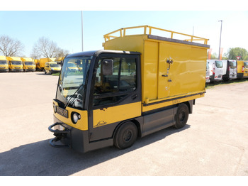 Складской тягач LINDE