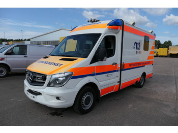 Машина скорой помощи MERCEDES-BENZ Sprinter 319