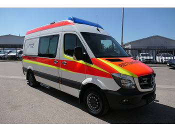 Машина скорой помощи MERCEDES-BENZ Sprinter 316