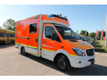 Машина скорой помощи MERCEDES-BENZ Sprinter 519