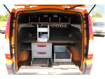 Легковой фургон MERCEDES-BENZ Vito Mixto 111 CDI Kasten Extralang 4x4 AHK: фото 2