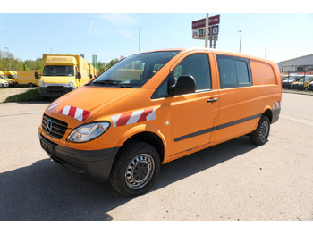 Легковой фургон MERCEDES-BENZ Vito Mixto 111 CDI Kasten Extralang 4x4 AHK: фото 3
