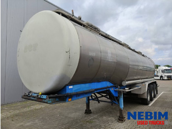 Полуприцеп-цистерна BURG