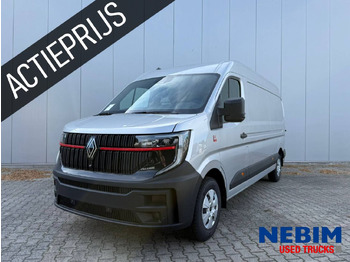 Цельнометаллический фургон RENAULT Master