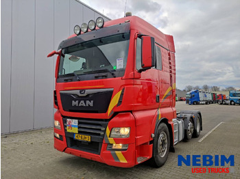 Тягач MAN TGX