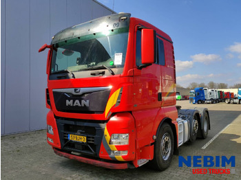 Тягач MAN TGX